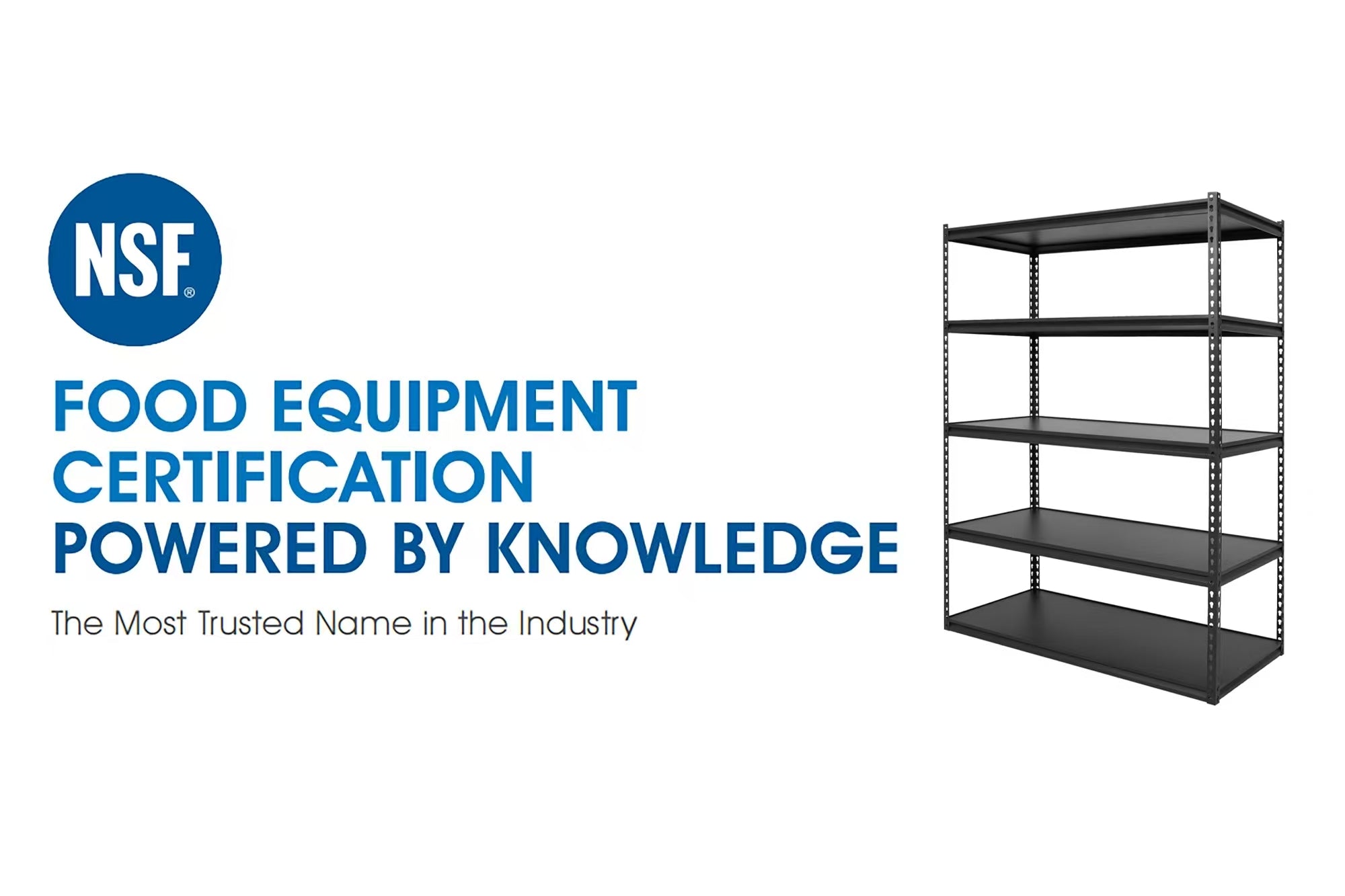 Why NSF-Certified Shelving Matters: Protect Your Business and Health ...