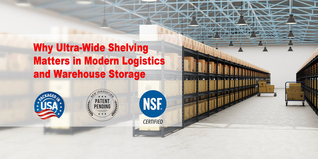 Why Ultra-Wide Shelving Matters in Modern Logistics and Warehouse Storage