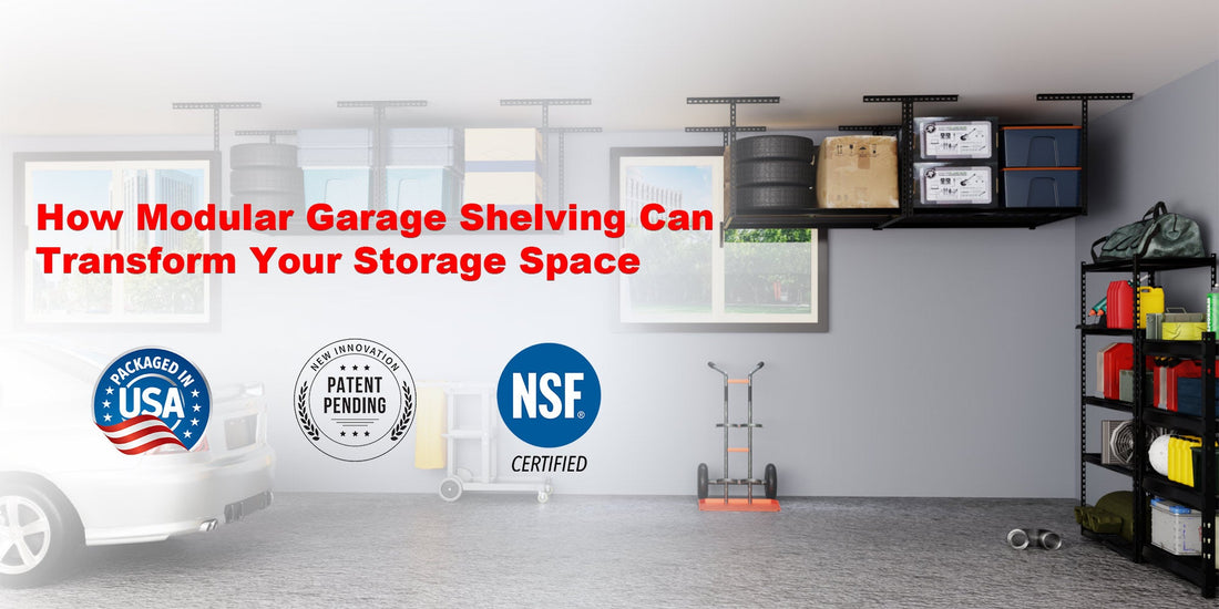 Why Every Garage Needs an Overhead Storage Rack – And Why Atlas Is the Best Choice