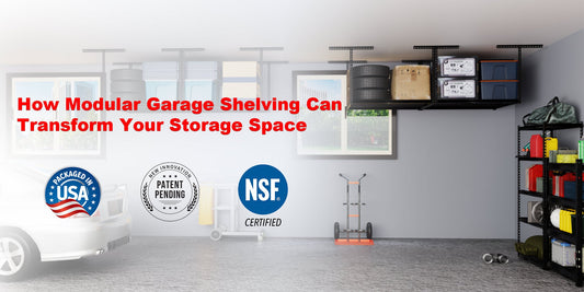 Why Every Garage Needs an Overhead Storage Rack – And Why Atlas Is the Best Choice