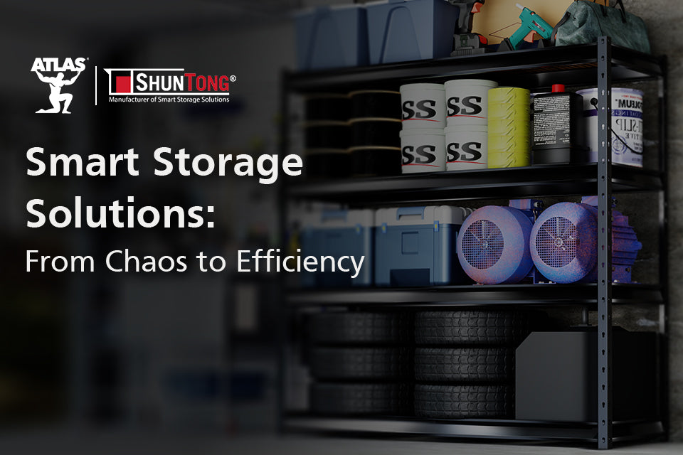 Storage Support Smart Storage Solutions: From Chaos to Efficiency – Atlas Shelving