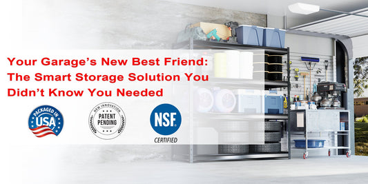 Your Garage’s New Best Friend: The Smart Storage Solution You Didn’t Know You Needed