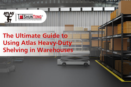 The Ultimate Guide to Using Atlas Heavy-Duty Shelving in Warehouses