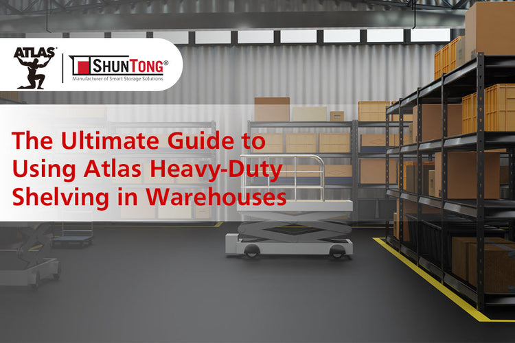 The Ultimate Guide to Using Atlas Heavy-Duty Shelving in Warehouses ...