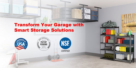 Transform Your Garage with Smart Storage Solutions