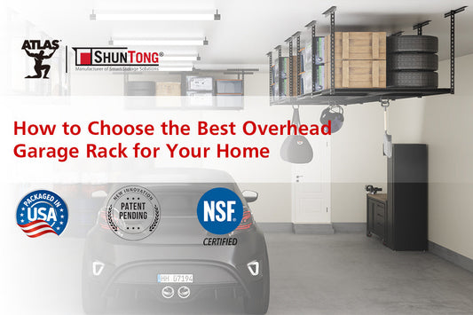 How to Choose the Best Overhead Garage Rack for Your Home