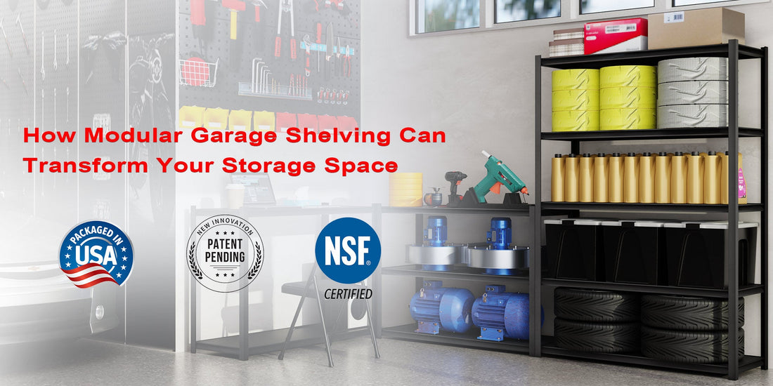 How Modular Garage Shelving Can Transform Your Storage Space