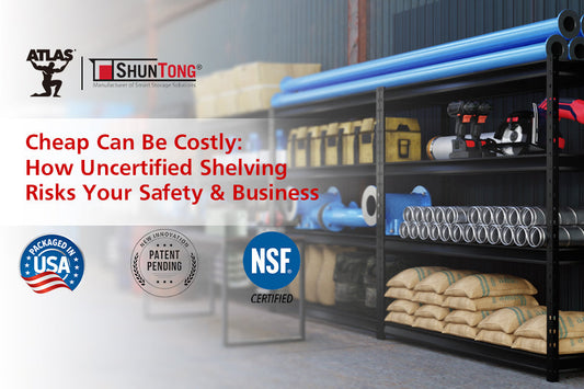 Cheap Can Be Costly: How Uncertified Shelving Risks Your Safety & Business
