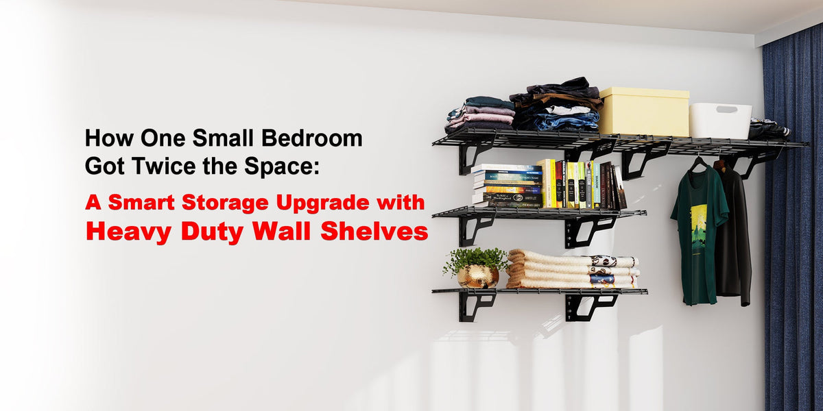 How One Small Bedroom Got Twice the Space: A Smart Storage Upgrade wit ...