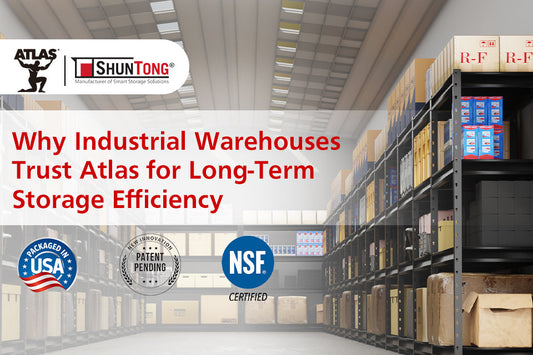 Why Industrial Warehouses Trust Atlas for Long-Term Storage Efficiency》