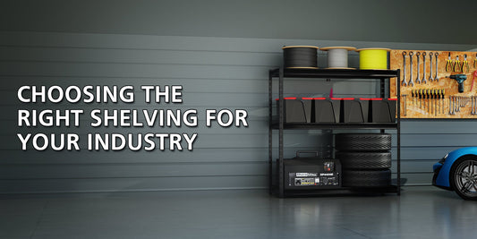Choosing the Right Shelving for Your Industry