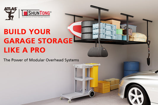 Build Your Garage Storage Like a Pro: The Power of Modular Overhead Systems