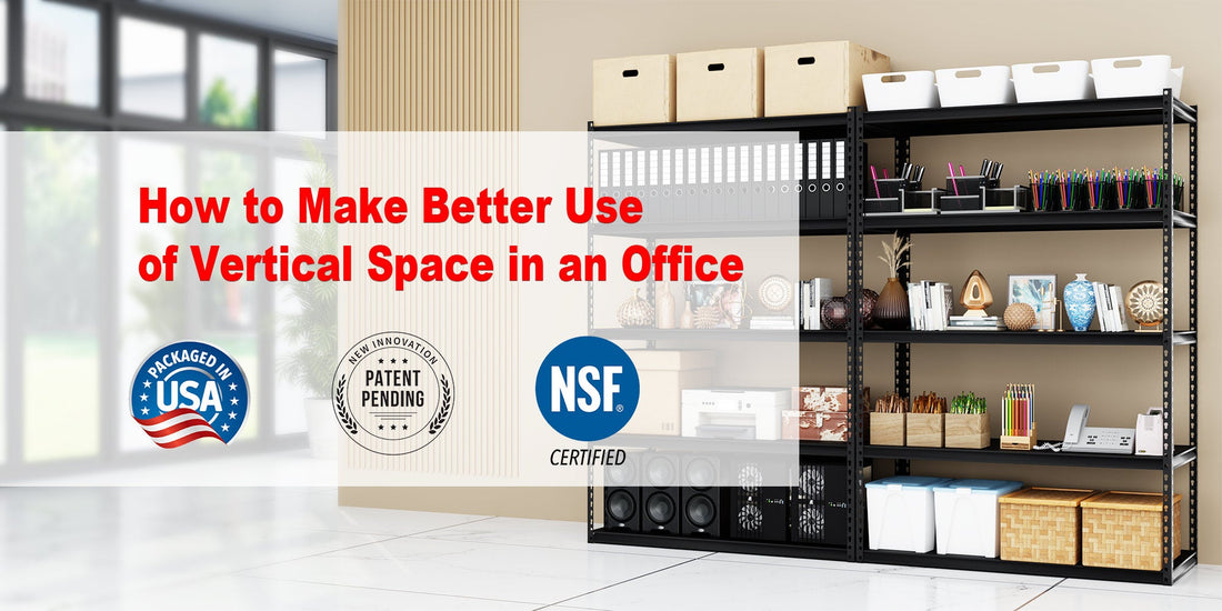 How to Make Better Use of Vertical Space in an Office