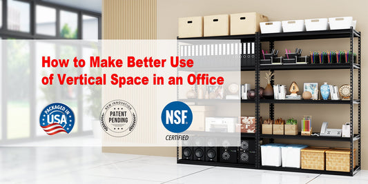 How to Make Better Use of Vertical Space in an Office
