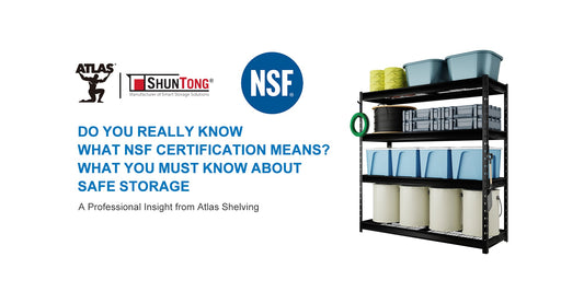 Do You Really Know What NSF Certification Means? What You Must Know About Safe Storage