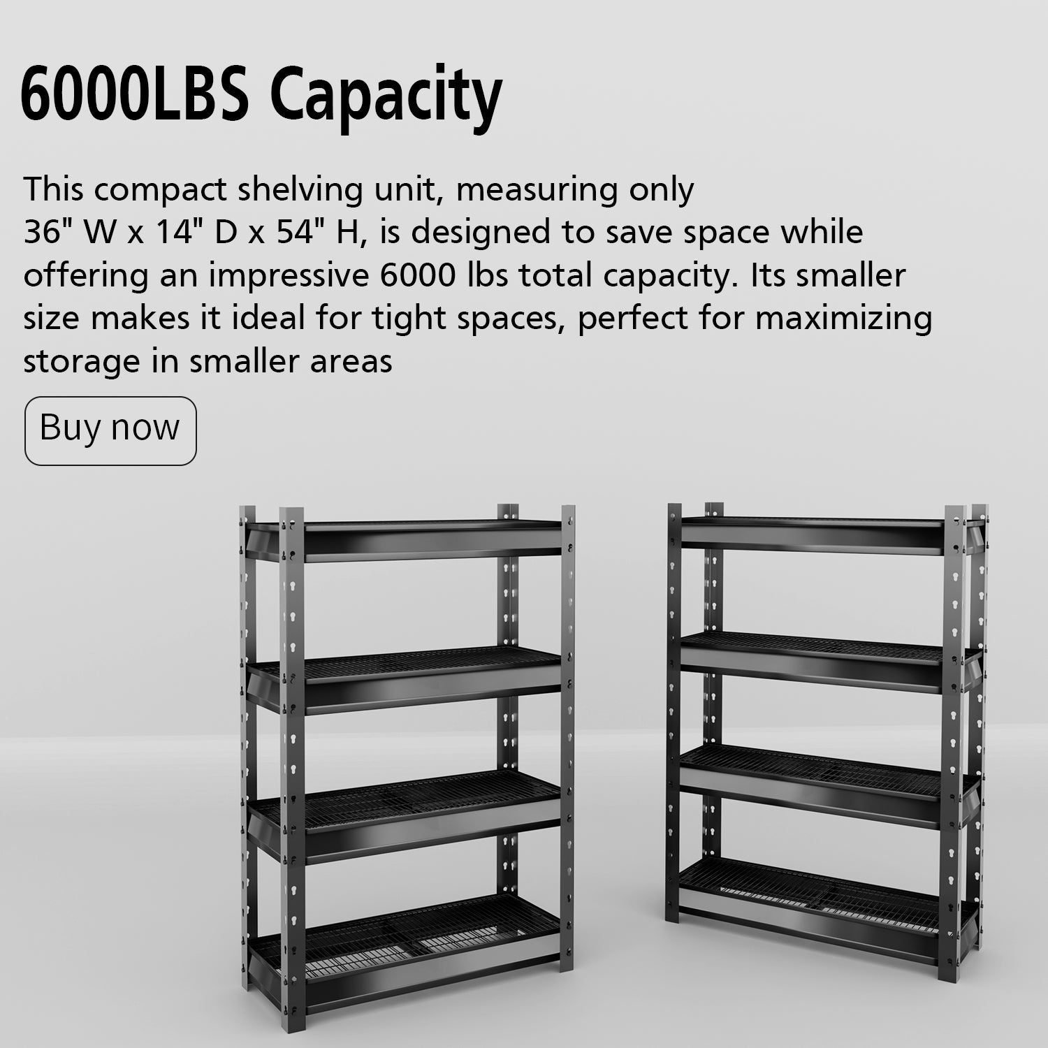 6,000LBS Capacity – Atlas Shelving