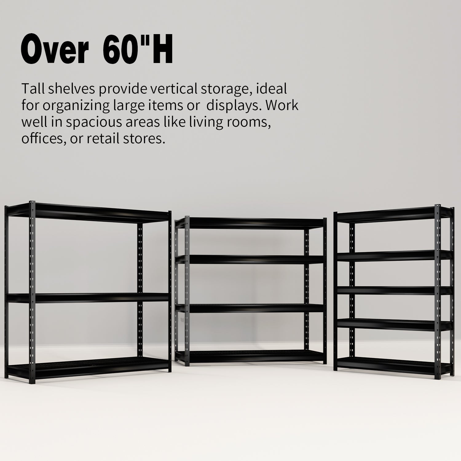 Storage Racks 60 Comp Over 60
