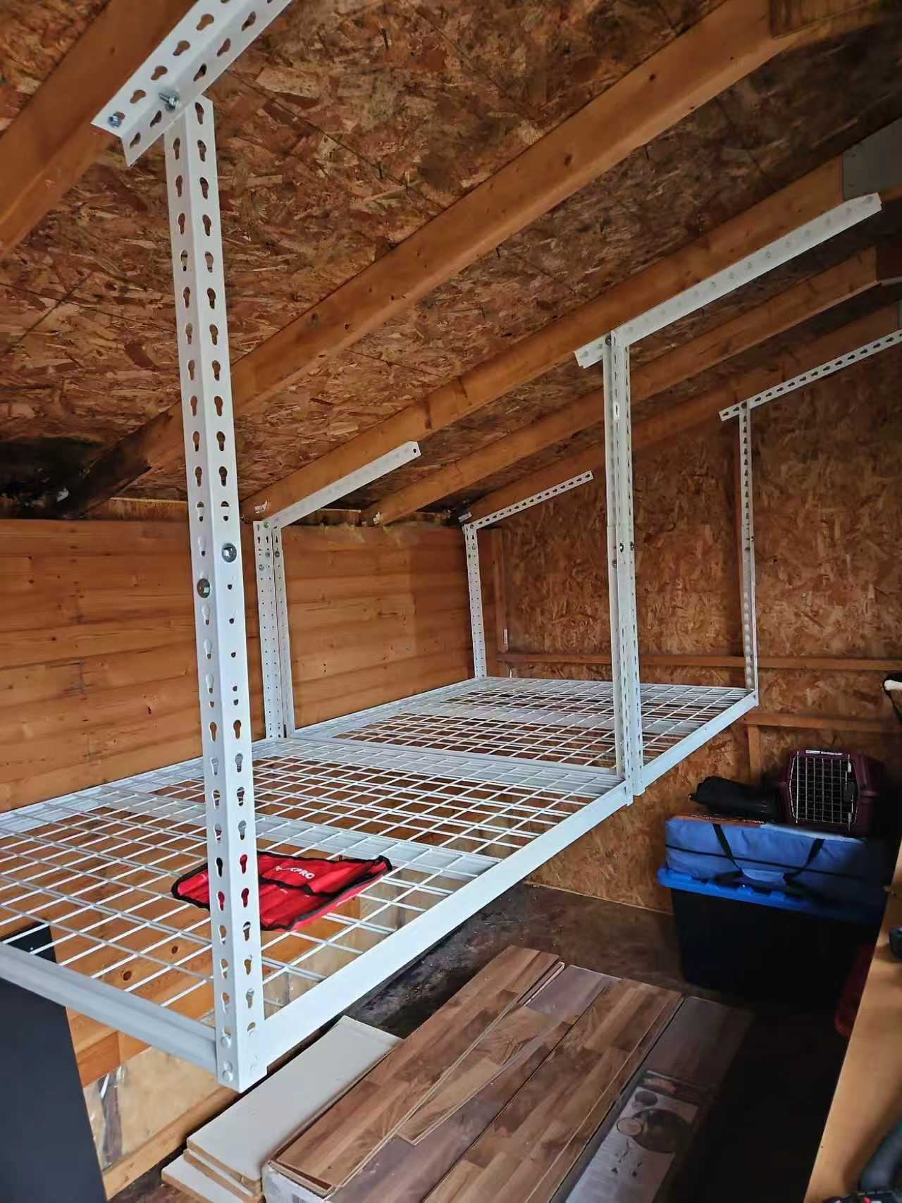 Over Rack Shele Overhead Shelving – Atlas Shelving