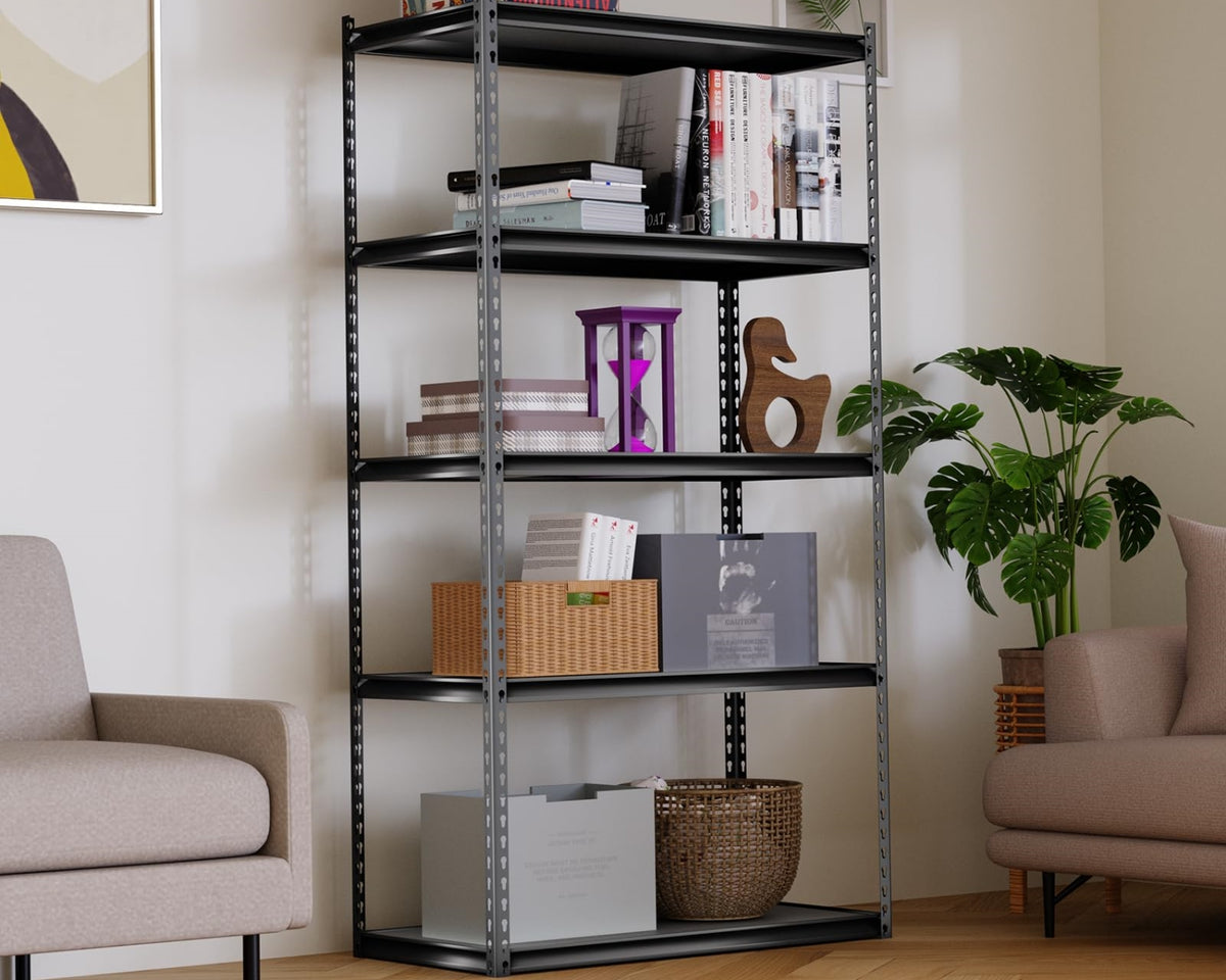 Laminated board shelving – Atlas Shelving