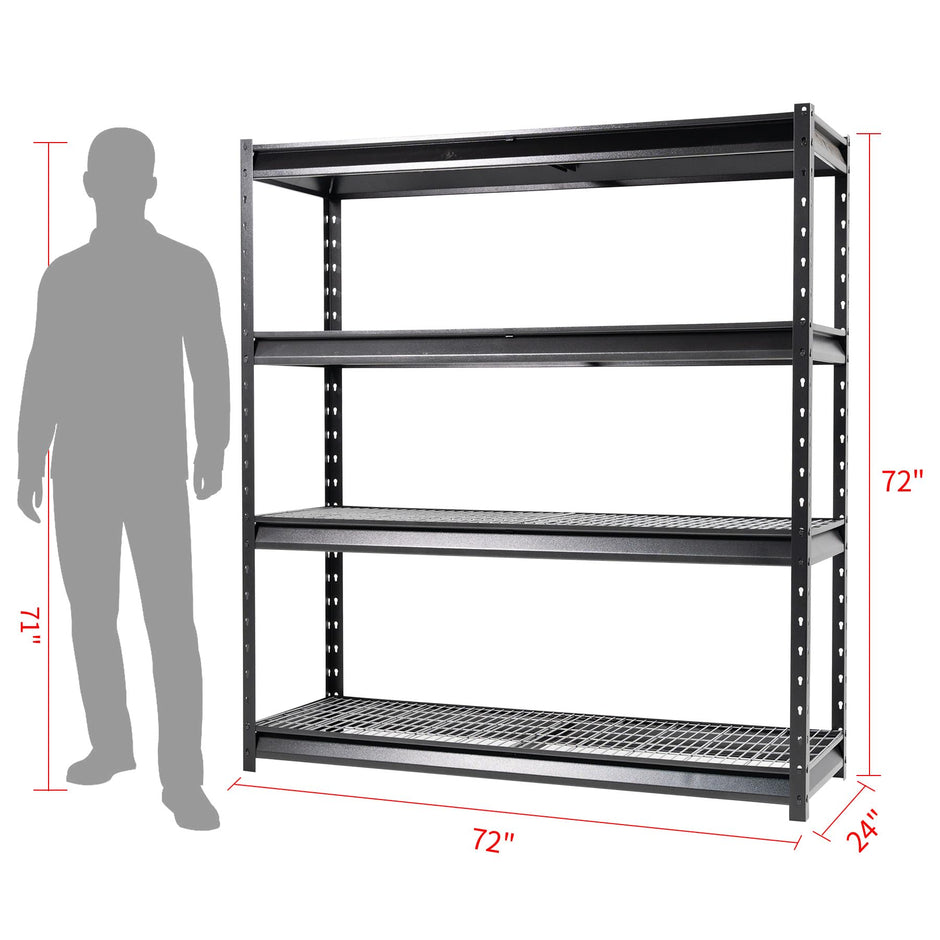 Metal Shelving – Atlas Shelving