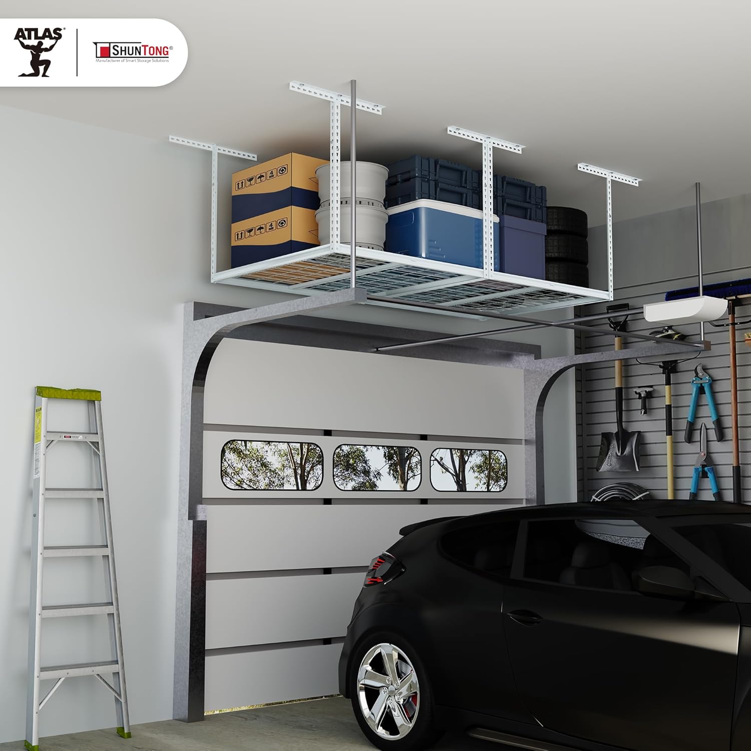 Overhead Chevy Rack Overhead Shelving – Atlas Shelving